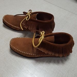 Leather Moccasins